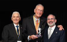 G. Michael Johnston, DO receives Distinguished Legacy Award 